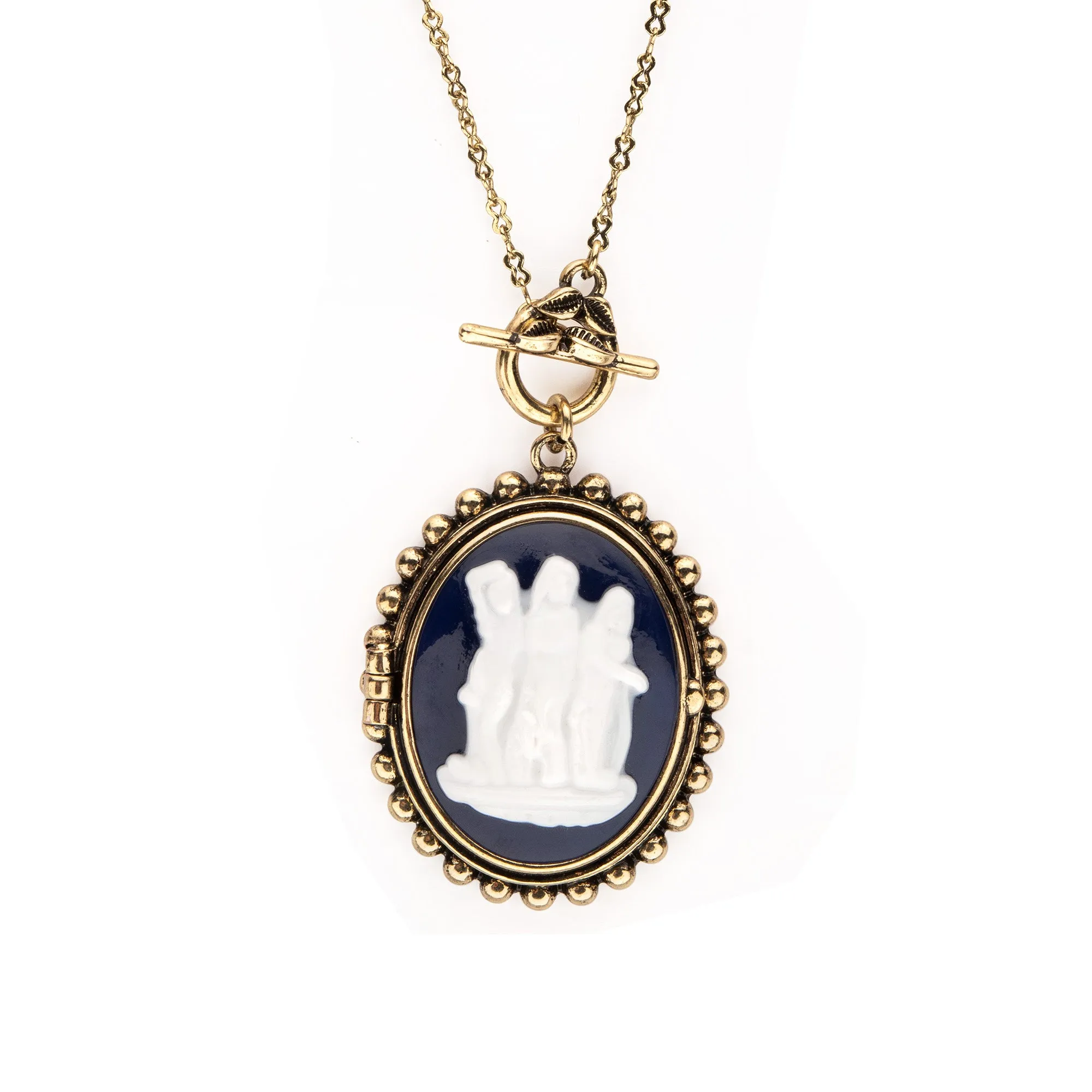 Agatha All Along Cameo Locket Replica Necklace