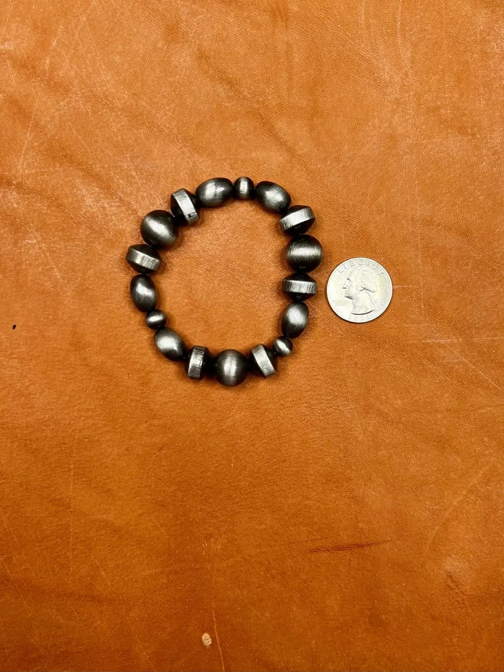 Amarillo Faux Navajo Pearl Bracelet