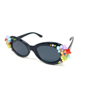 Bari Lynn Gummy Bear Sunglasses - Black