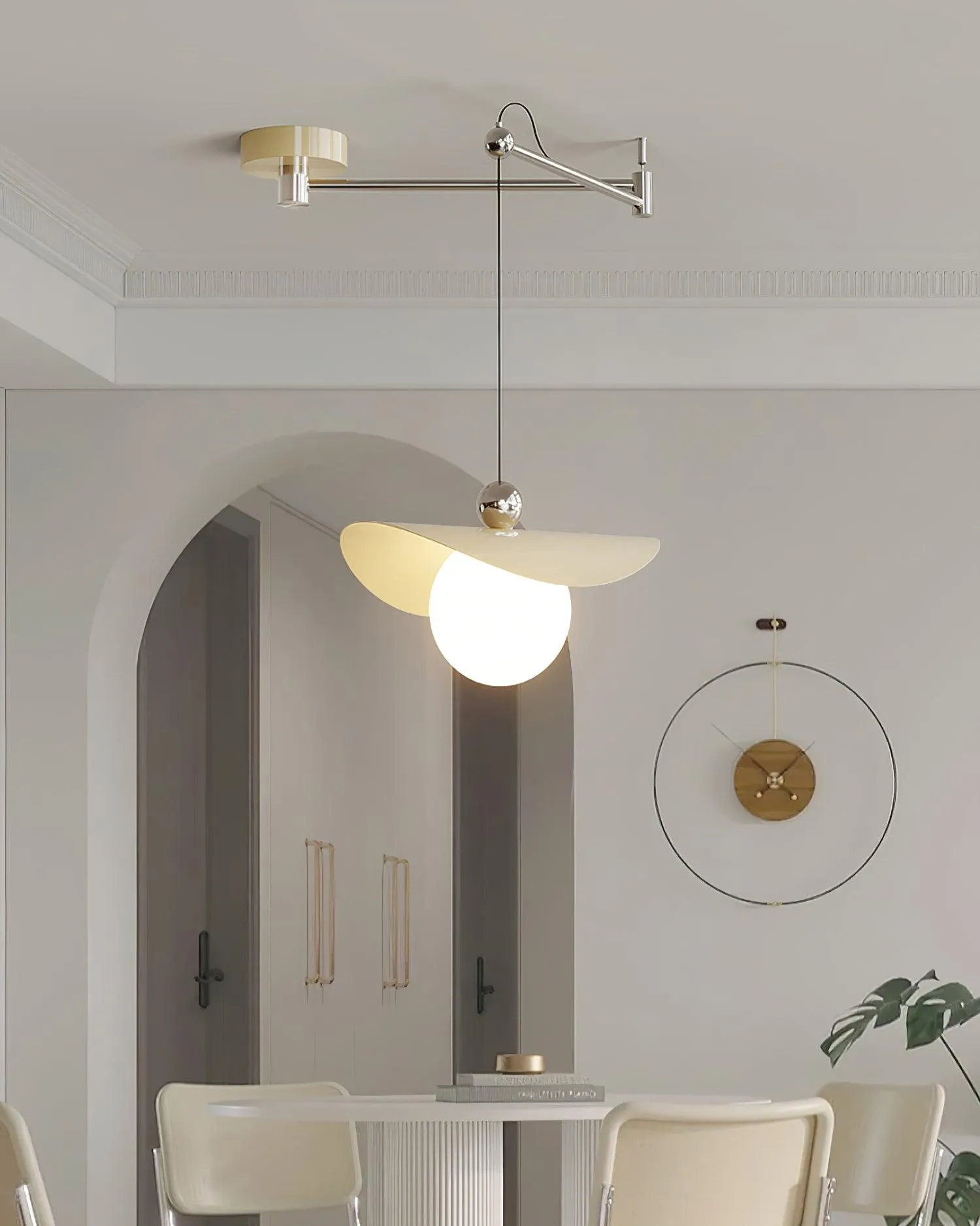 Claudia Pendant Lamp 22.7″- 22.4″
