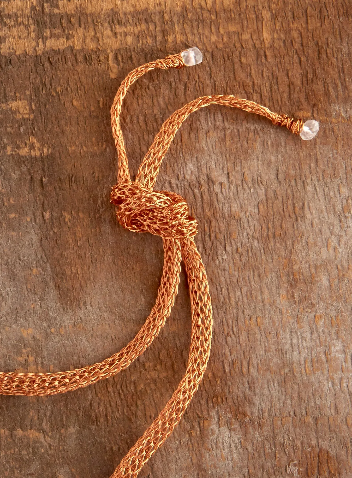 Crystal Talisman Necklace