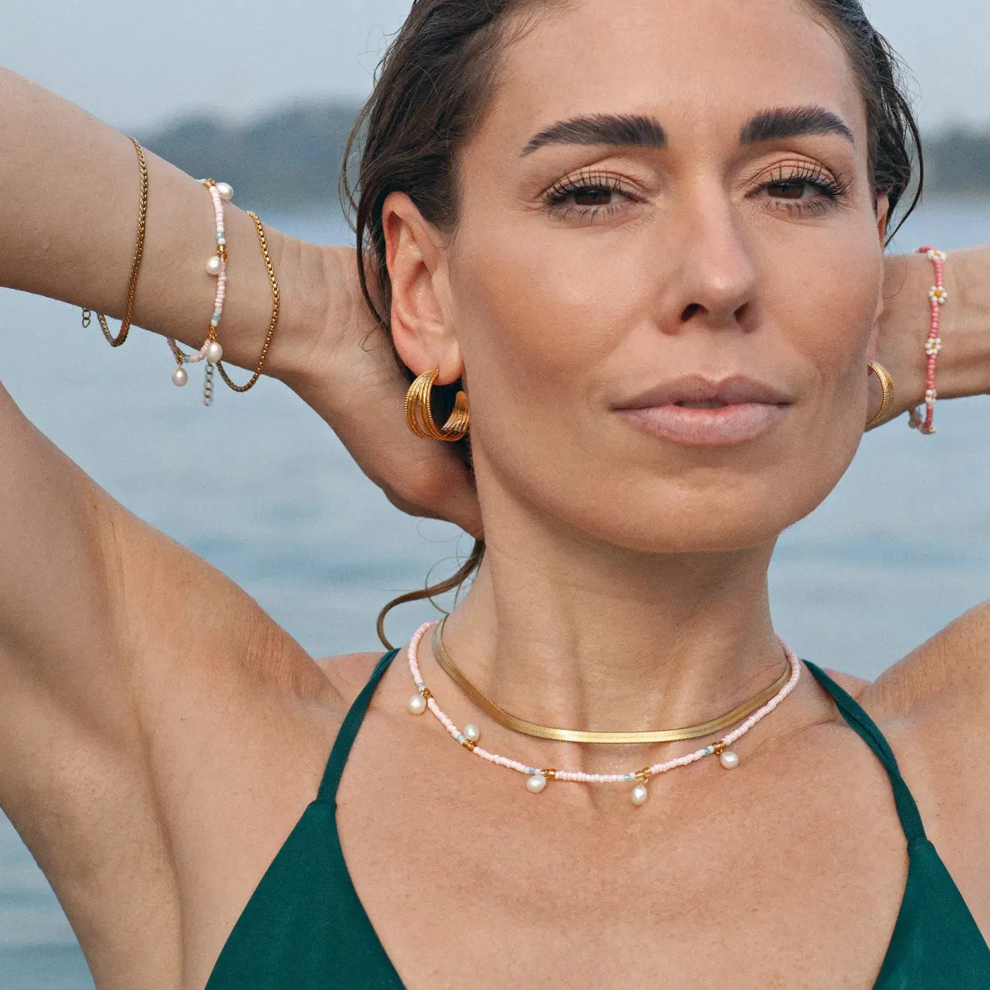 Fanny - Pearl and Bead Colorful Set