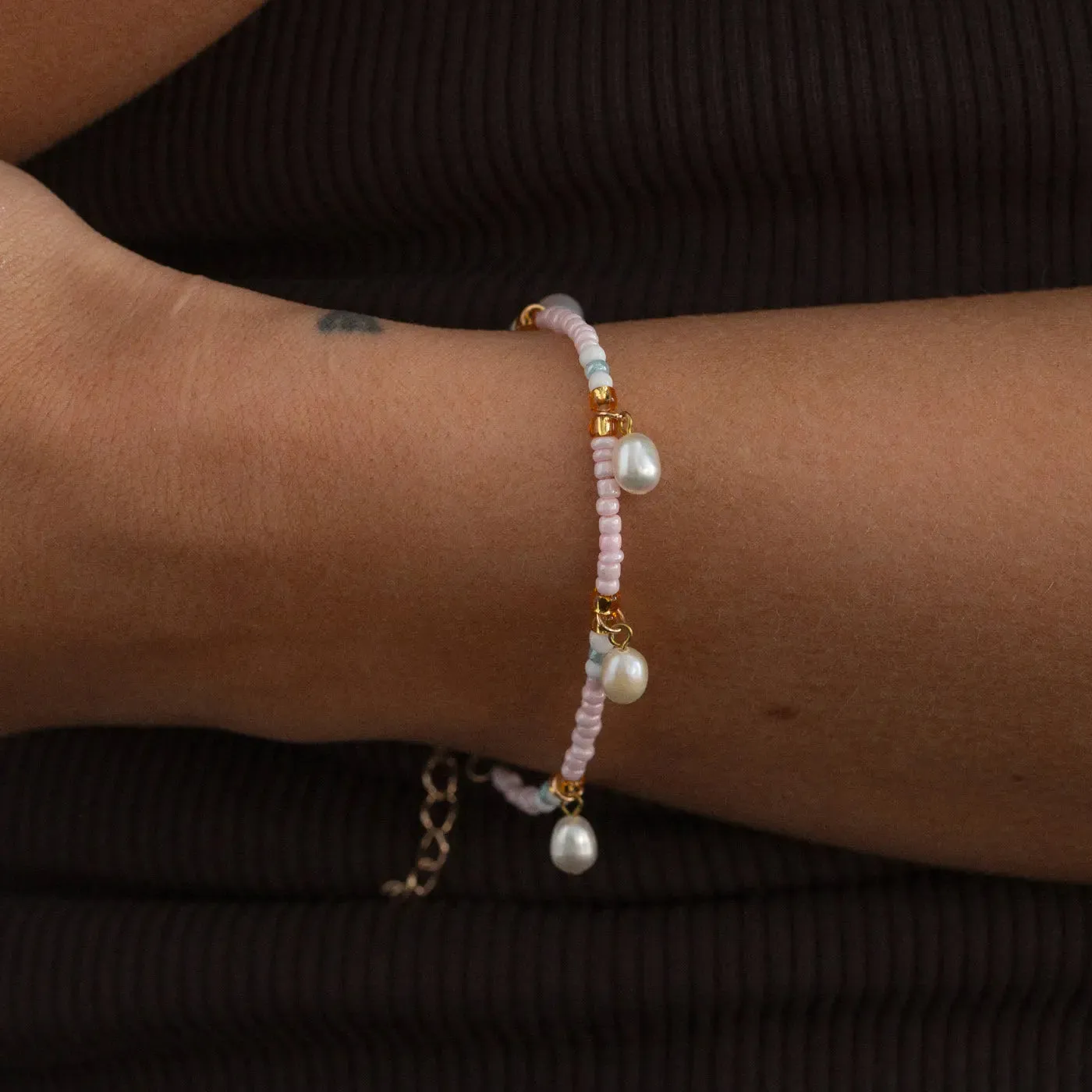 Fanny - Pearl and Bead Colorful Set