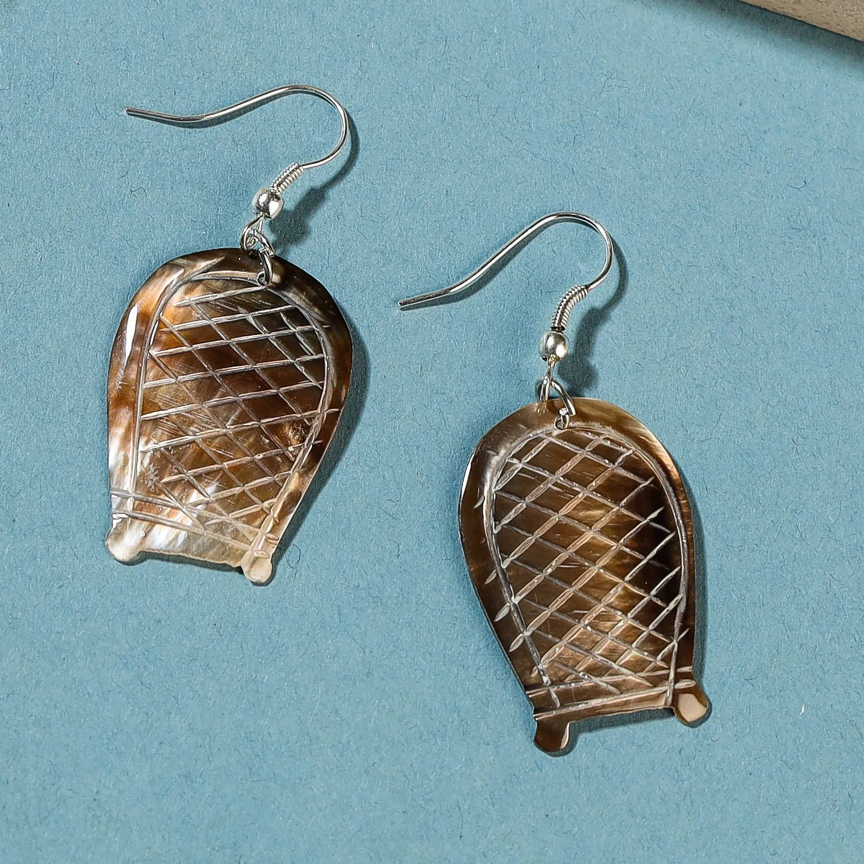 Handcrafted Seashell Necklace Set