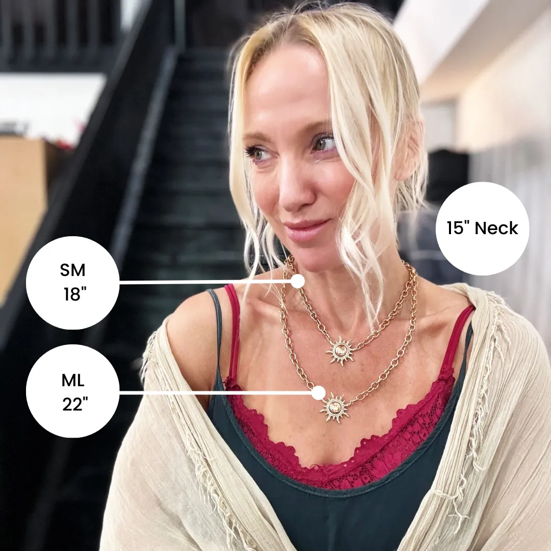 I AM WHO I AM | STAR | Midi Choker