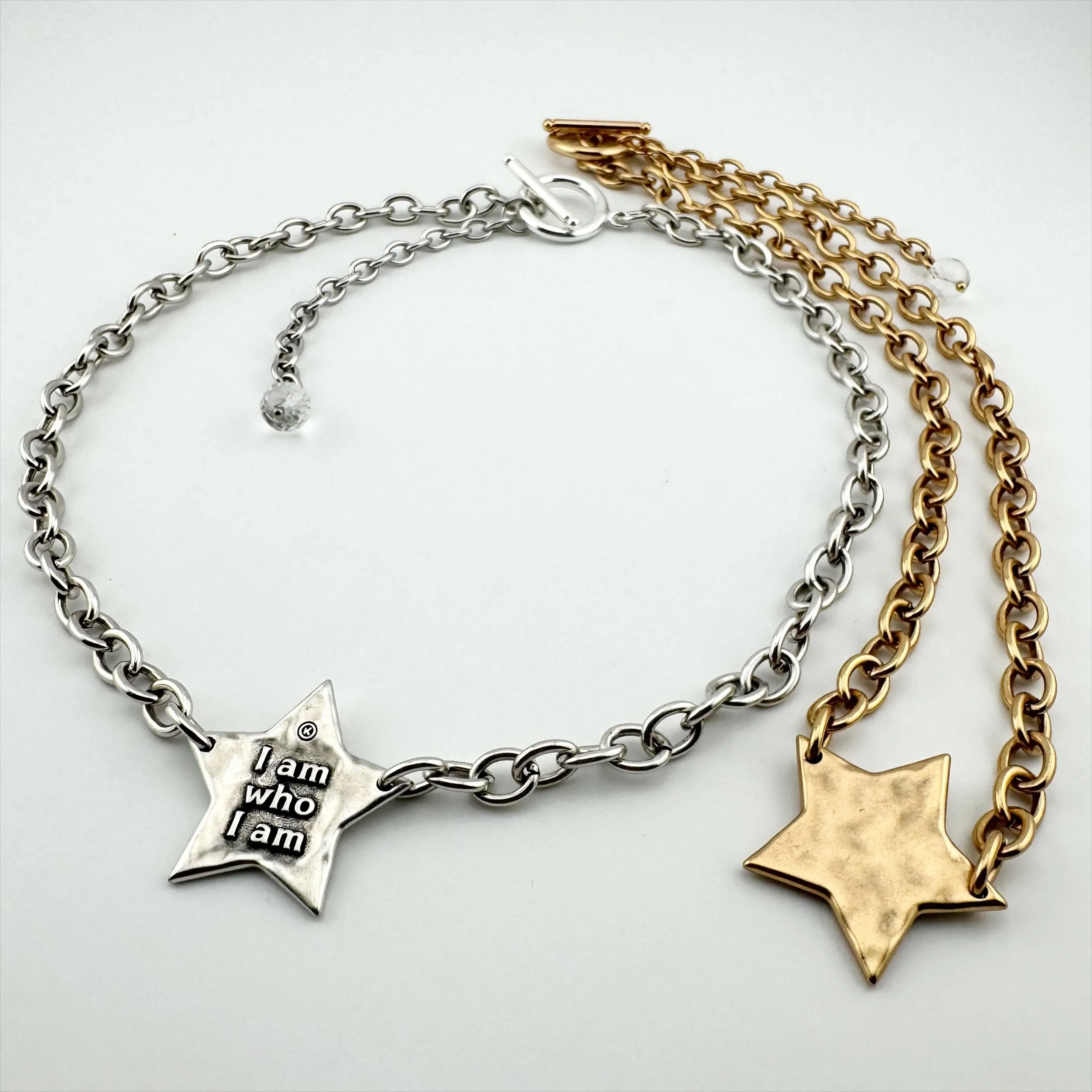 I AM WHO I AM | STAR | Midi Choker
