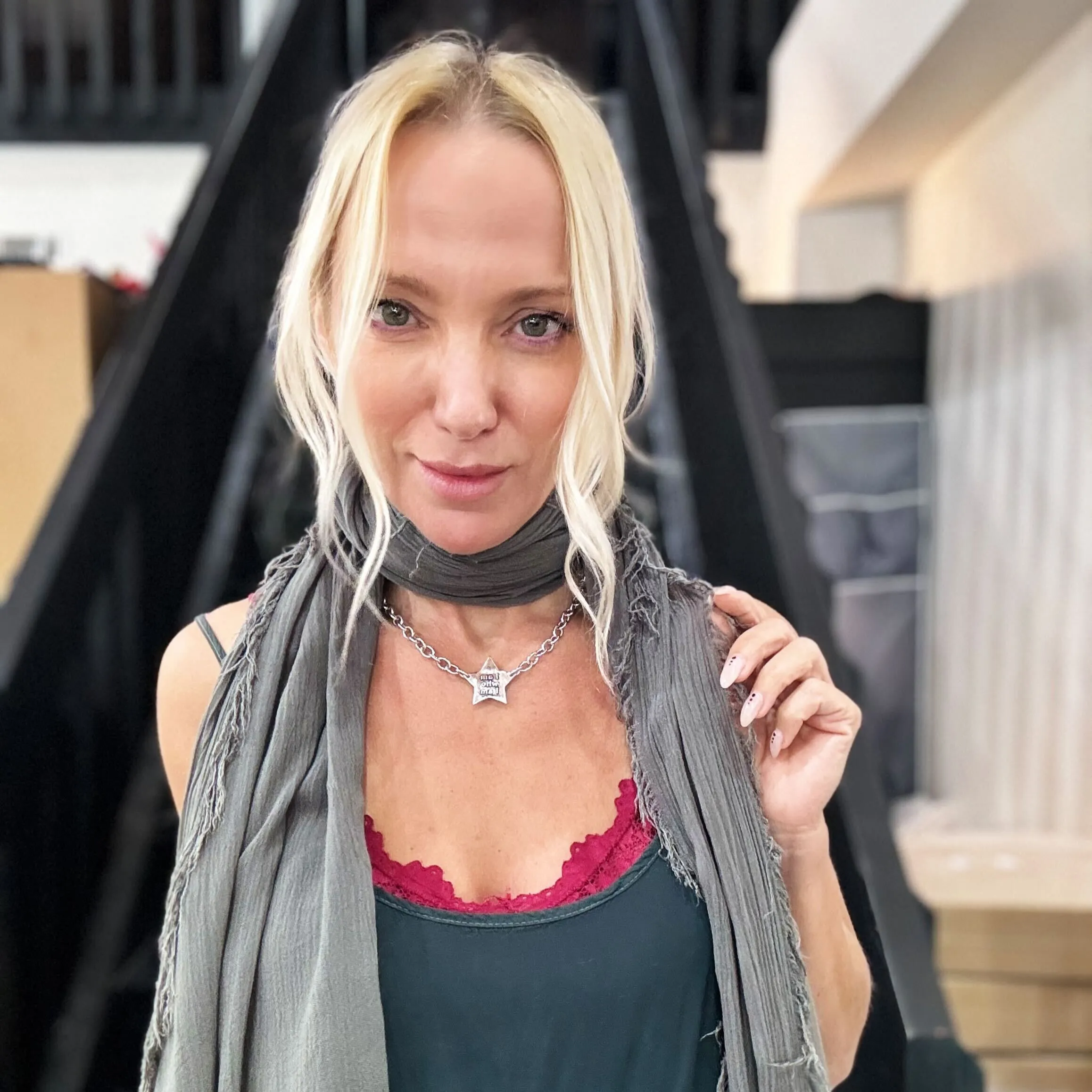 I AM WHO I AM | STAR | Midi Choker