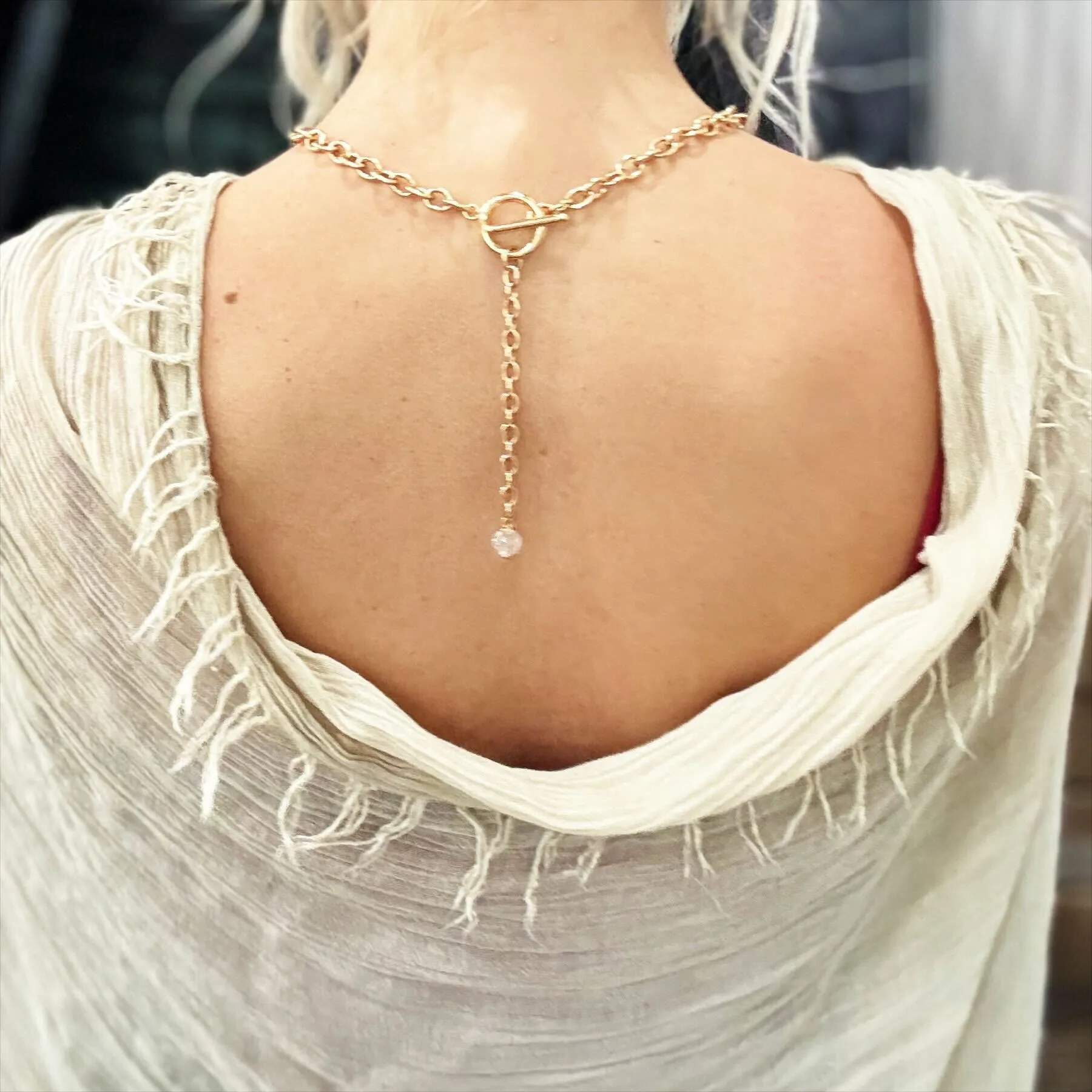 I AM WHO I AM | STAR | Midi Choker