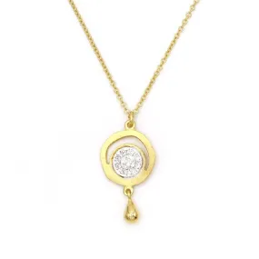 Marika 14k Gold & Diamond Necklace - M6822