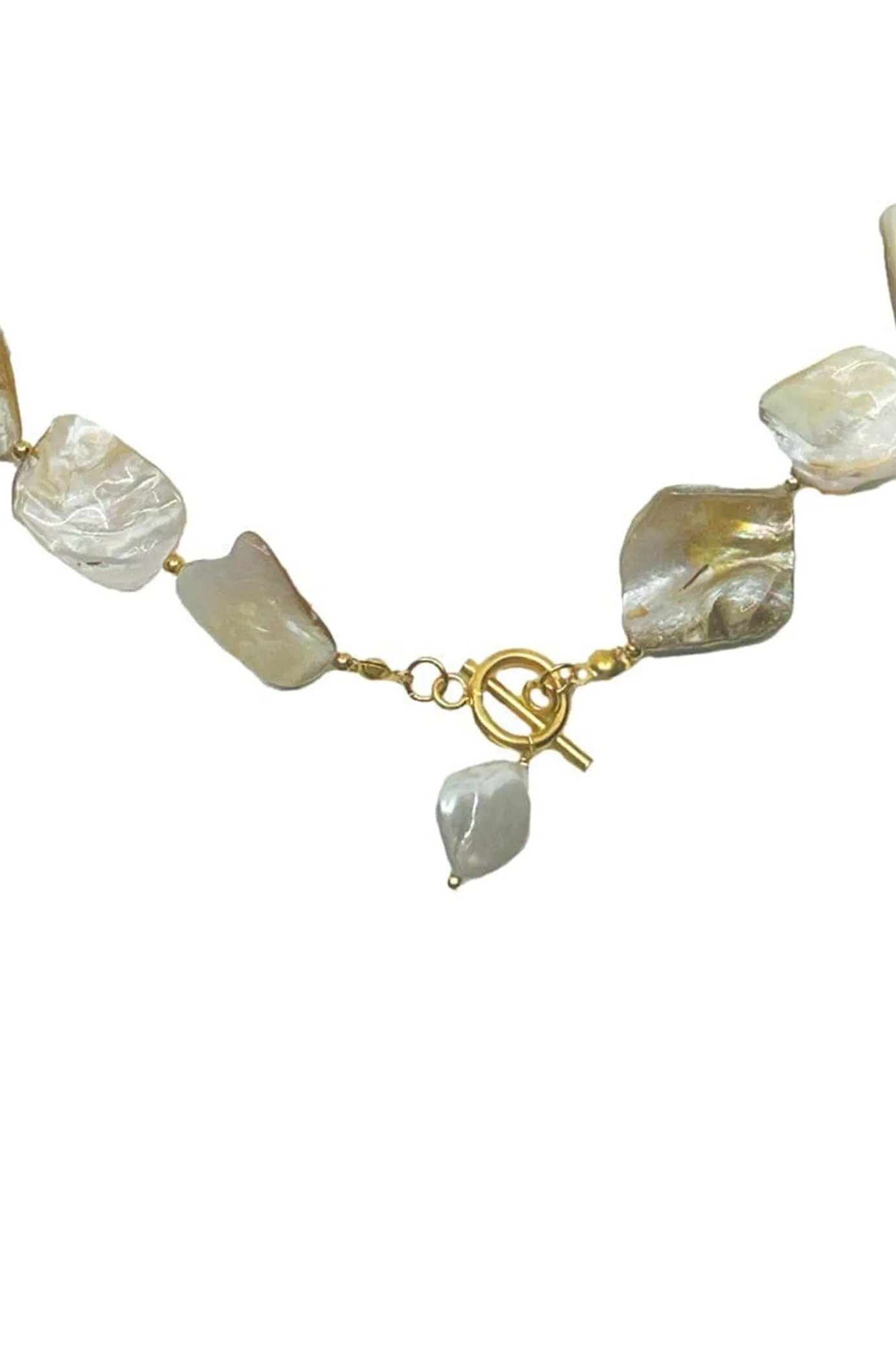 Ophelia Necklace Pearl