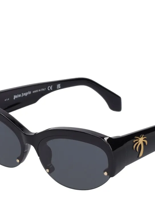 Palm Angels   Palmdale acetate sunglasses 