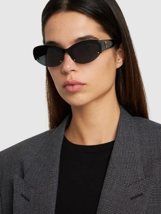 Palm Angels   Palmdale acetate sunglasses 