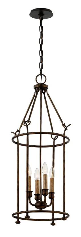 PASO ROBLES 4LT PENDANT