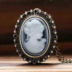 Quartz Pendant Watch - Georgia