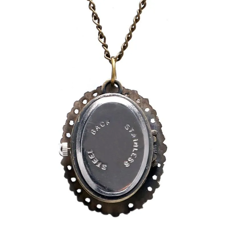 Quartz Pendant Watch - Georgia
