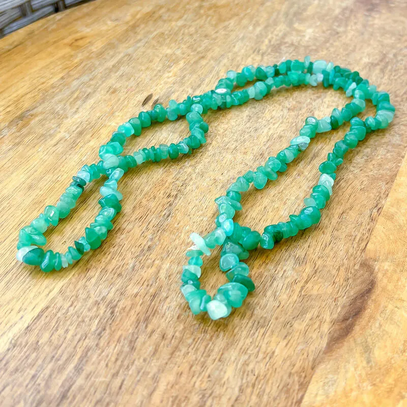 Raw Chip Necklace - 32 in.