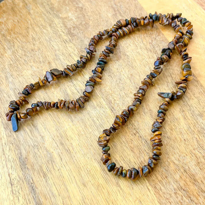 Raw Chip Necklace - 32 in.