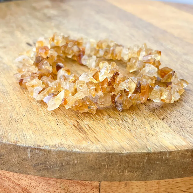 Raw Chip Necklace - 32 in.
