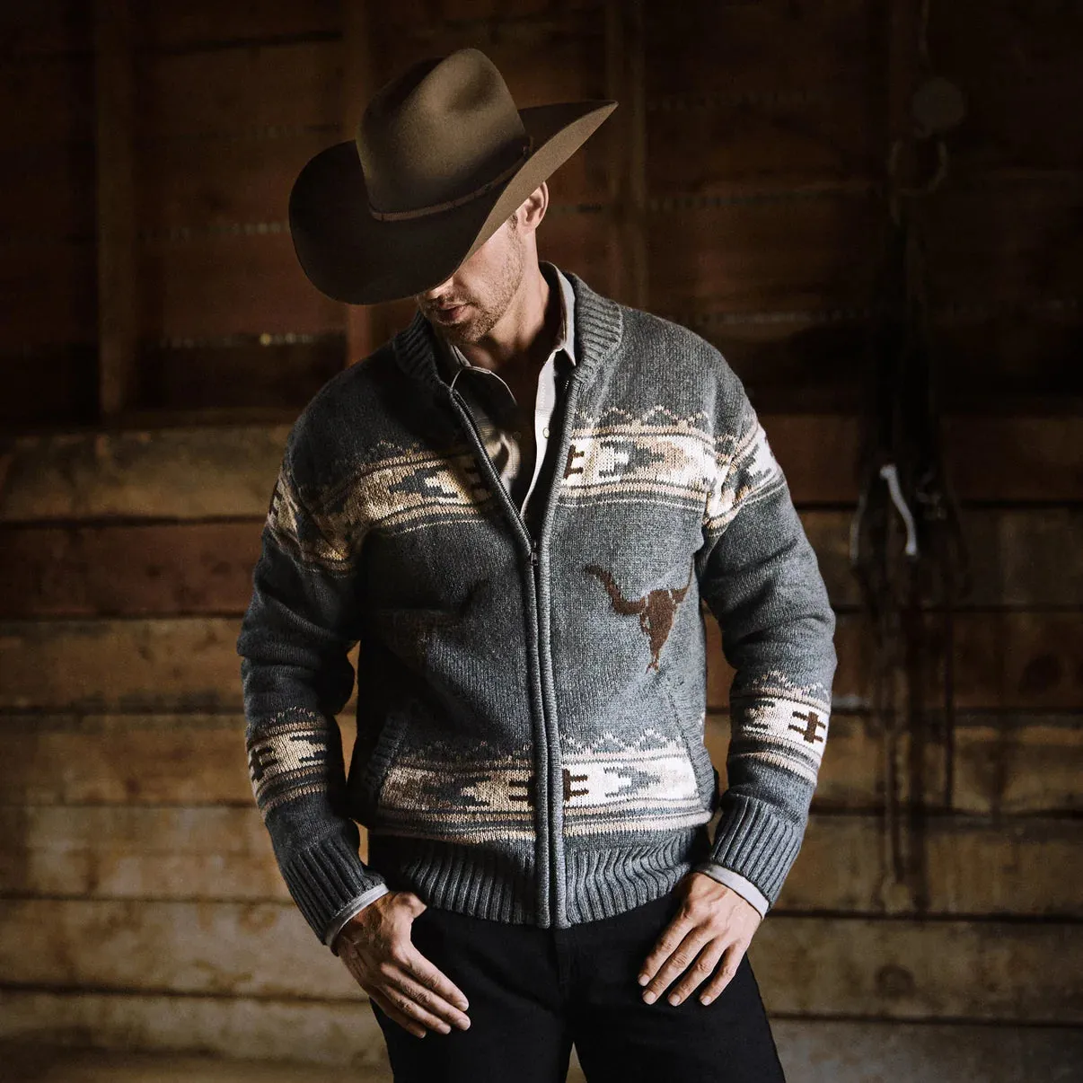 Stetson 4X Buffalo Hat Powder River