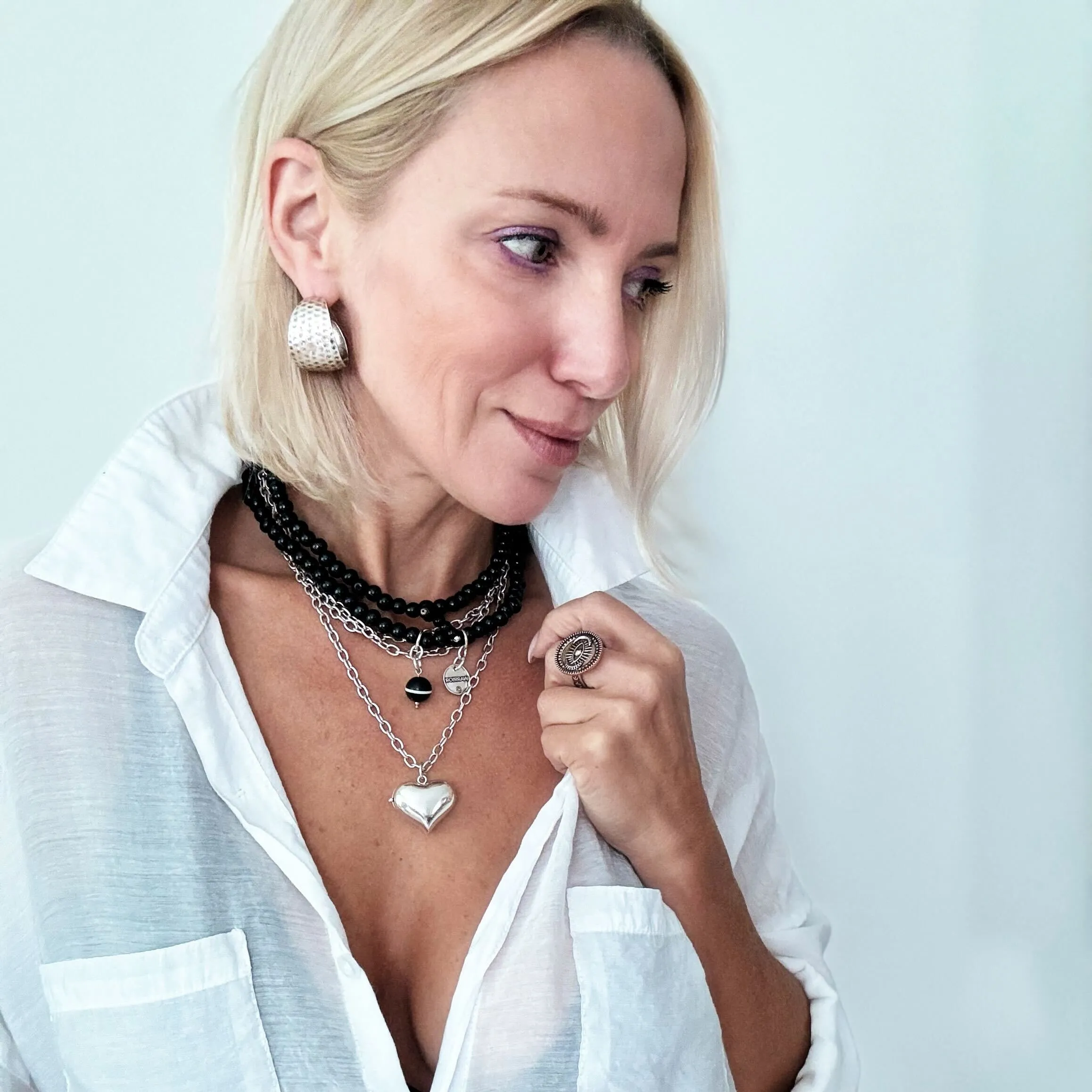 TAKE A DEEP BREATH... | HEART LOCKET | Essential Necklace