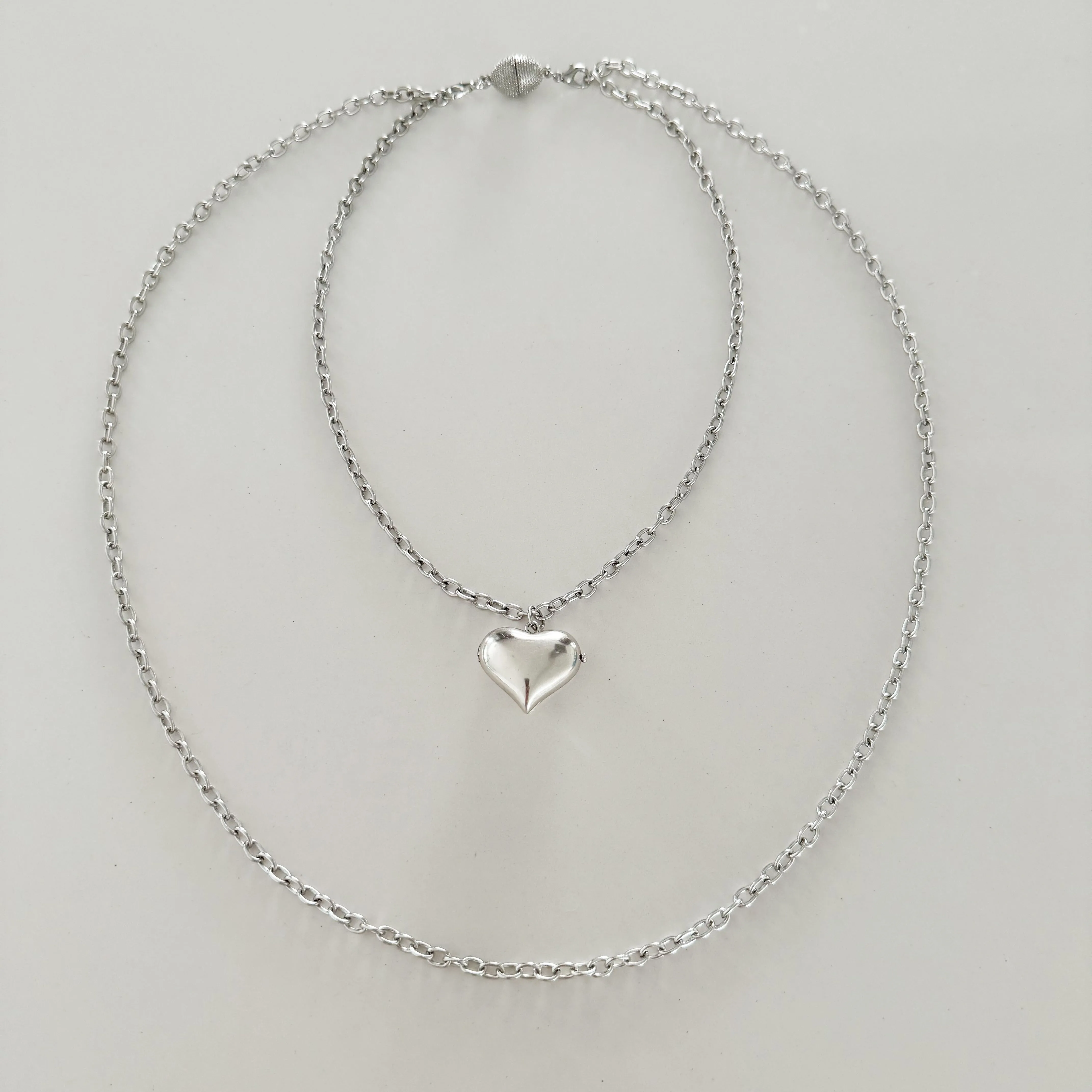 TAKE A DEEP BREATH... | HEART LOCKET | Essential Necklace