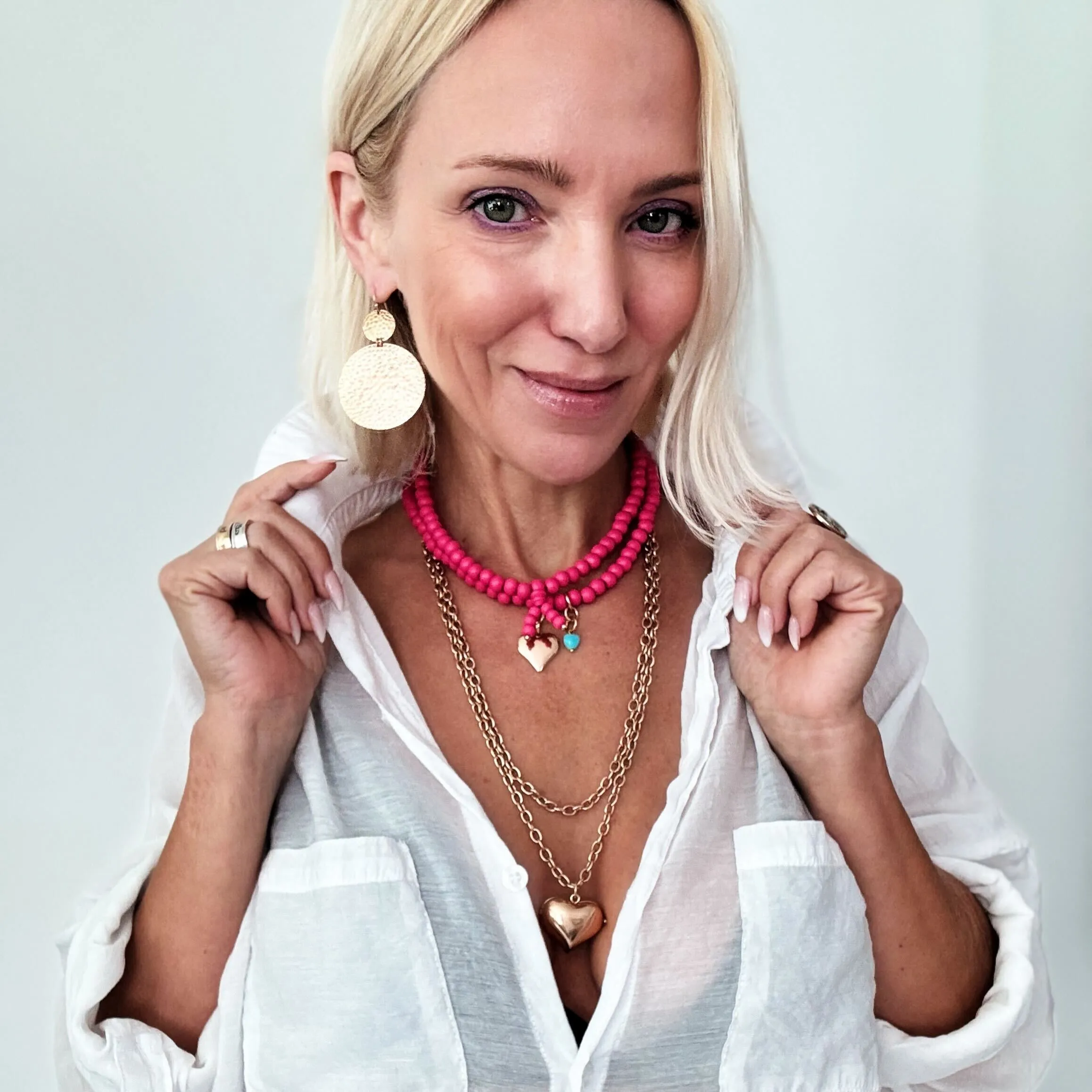 TAKE A DEEP BREATH... | HEART LOCKET | Essential Necklace