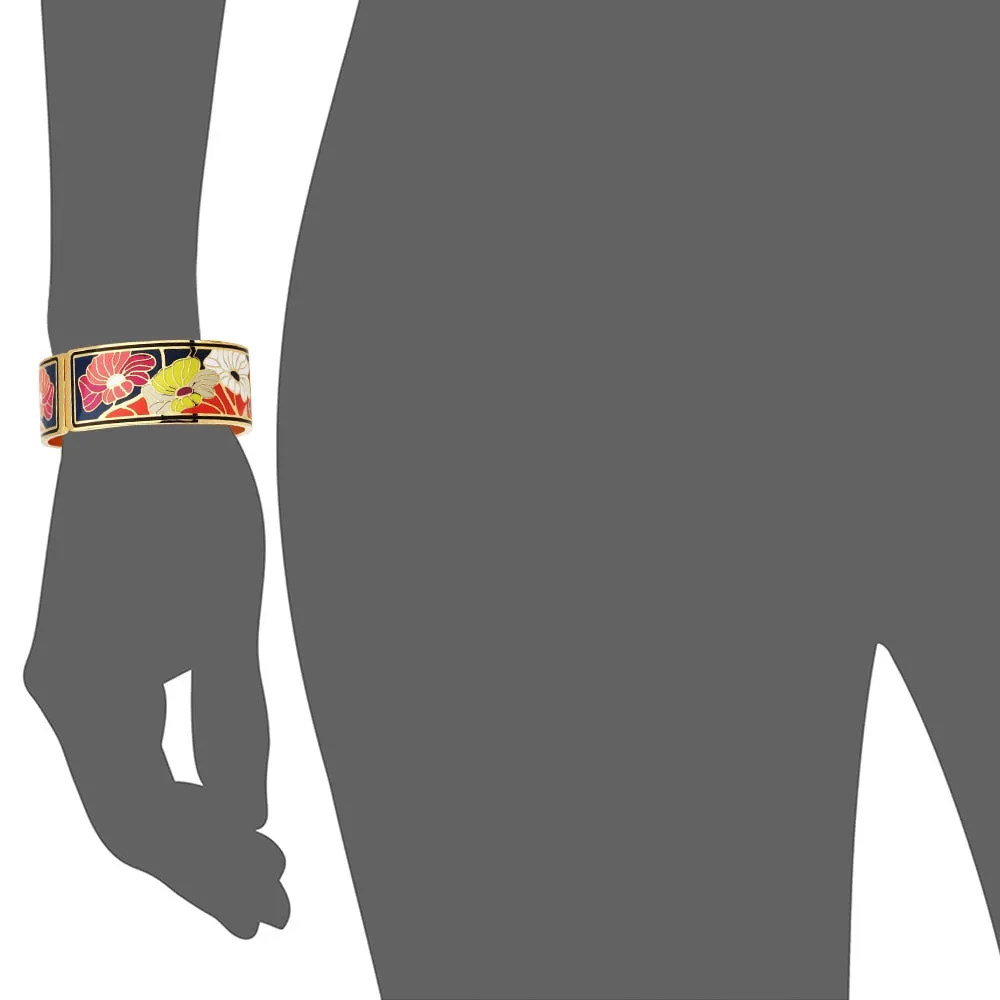 TEEK - Floral Golden 18K Plated Bracelet